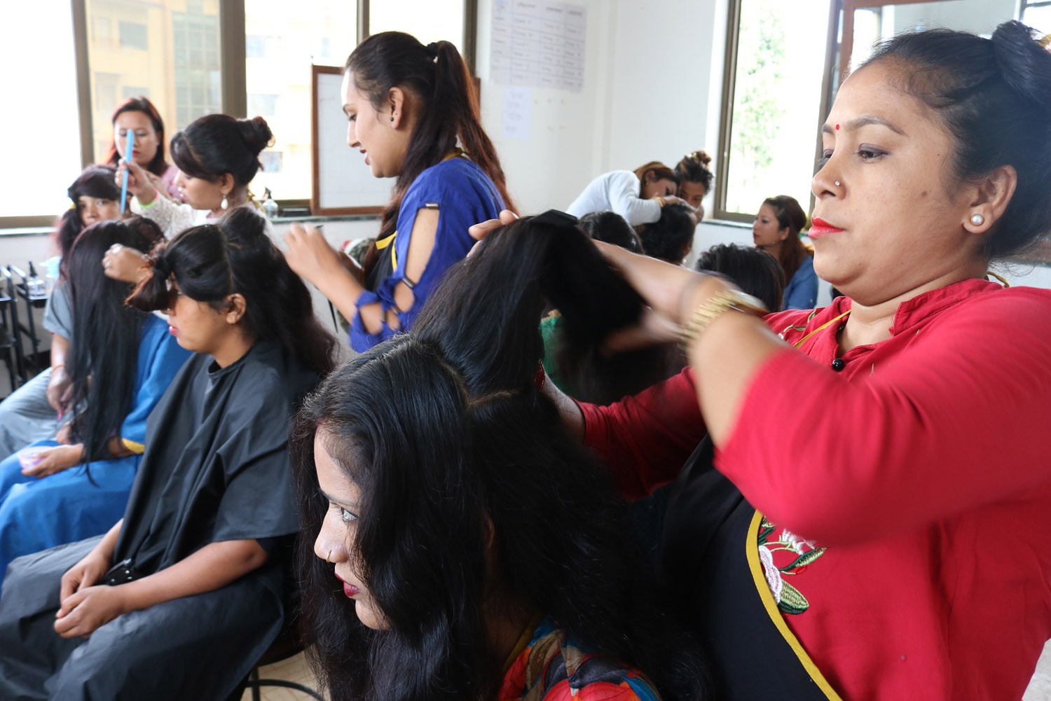 ENHANCED VOCATIONAL EDUCATION AND TRAINING PROJECT (EVENT) - Beauty Parlour